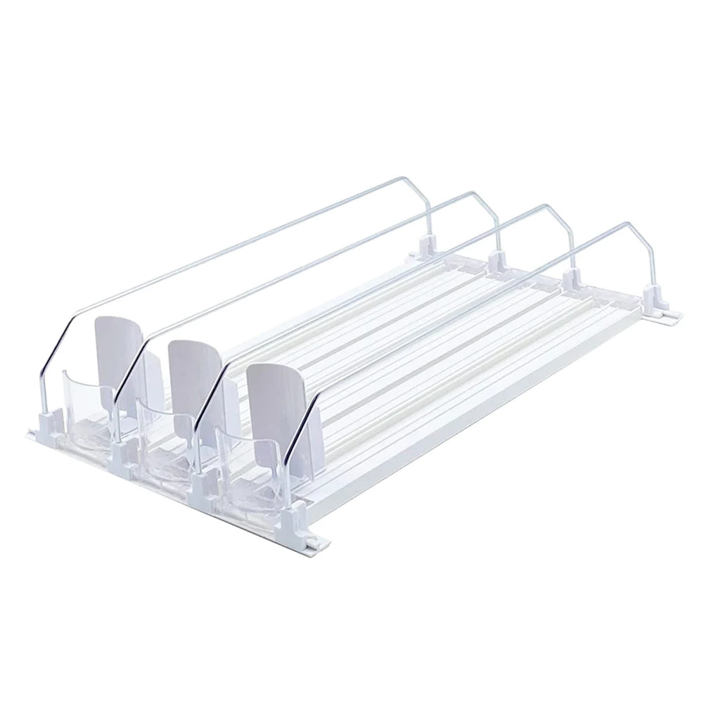 Adjustable Beverage Can Dispenser Rack