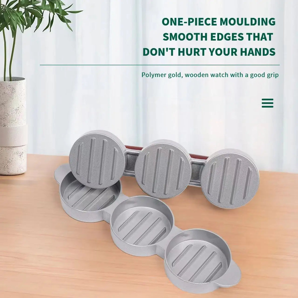 Round Burger Press Patty Maker