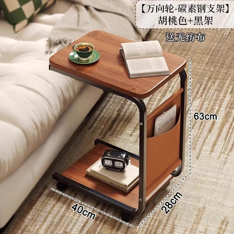 C-Shaped Side Table