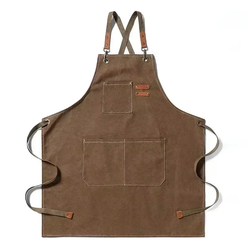 Canvas Kitchen & Work Apron