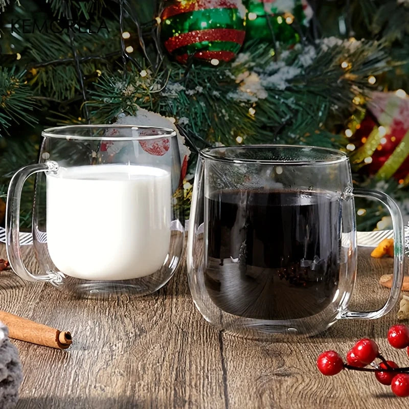 Double-Wall Coffee Mug