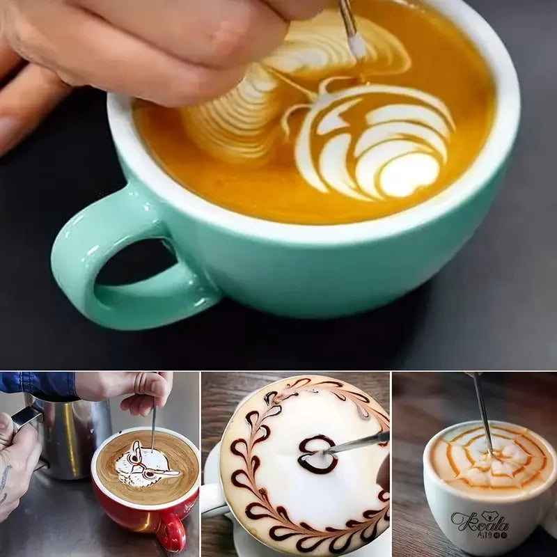 Rotating Whiskey Glasses