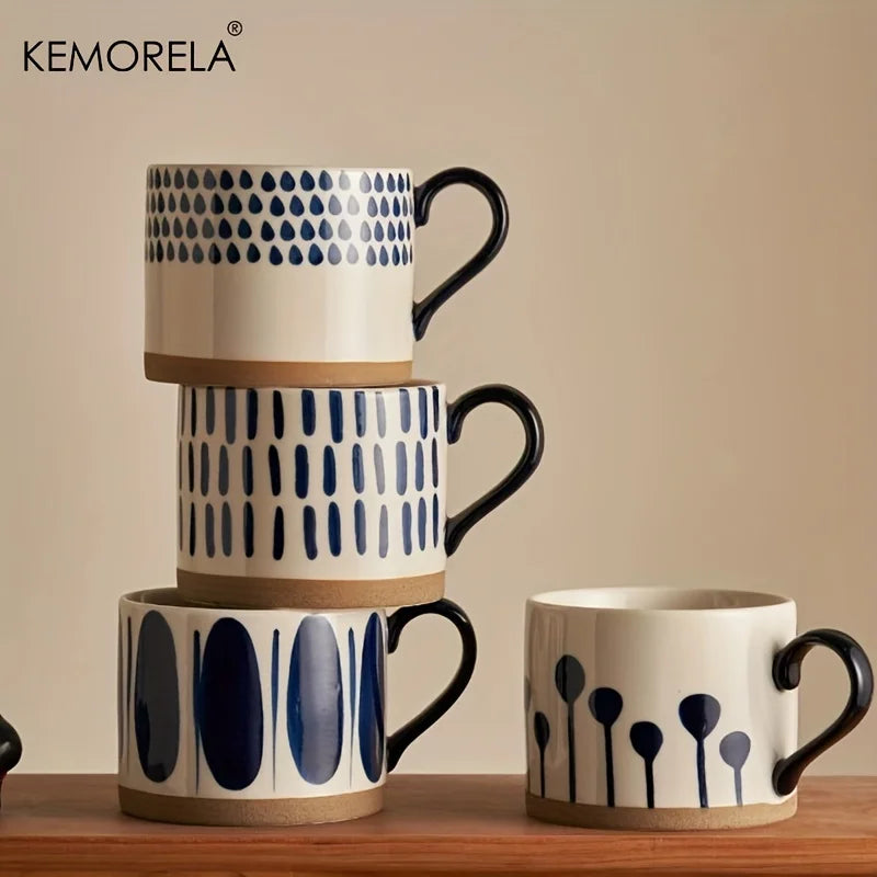Hand-Painted Ceramic Mug