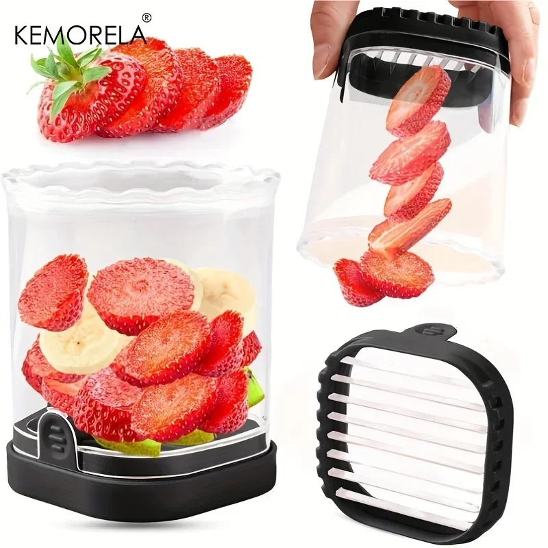 Mandoline Fruit & Vegetable Slicer with Storage Container