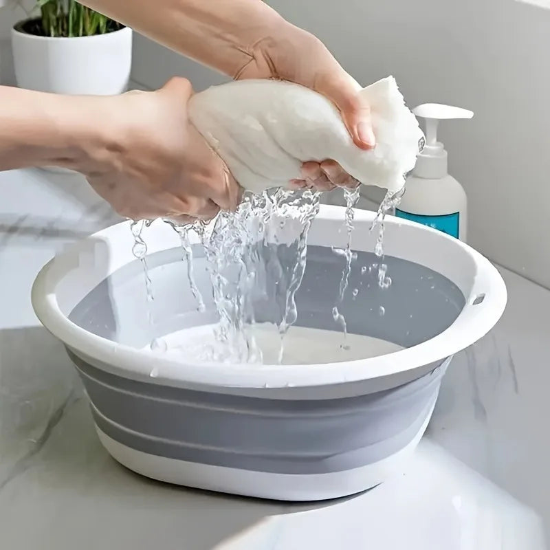 Foldable Foot Washing Basin