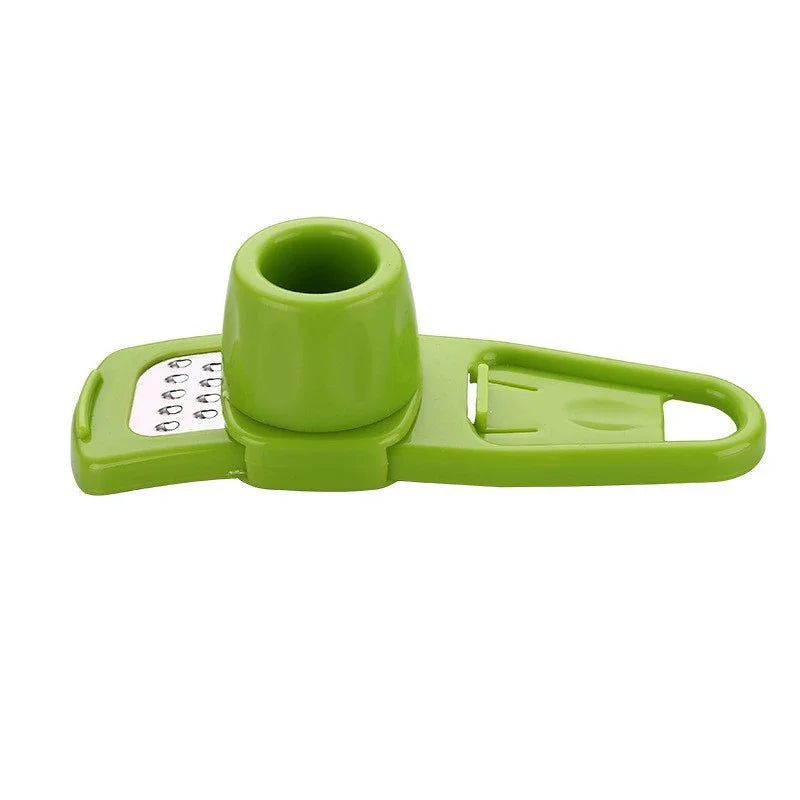 Manual Garlic Crusher & Ginger Grater
