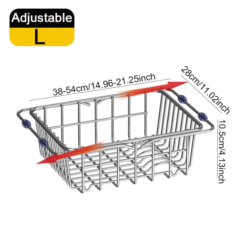 Expandable Sink Dish Rack