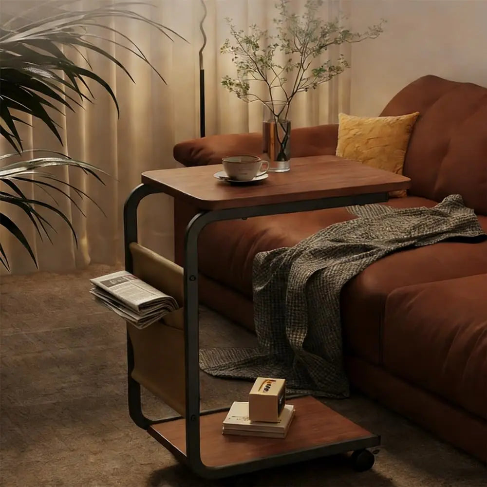 C-Shaped Side Table