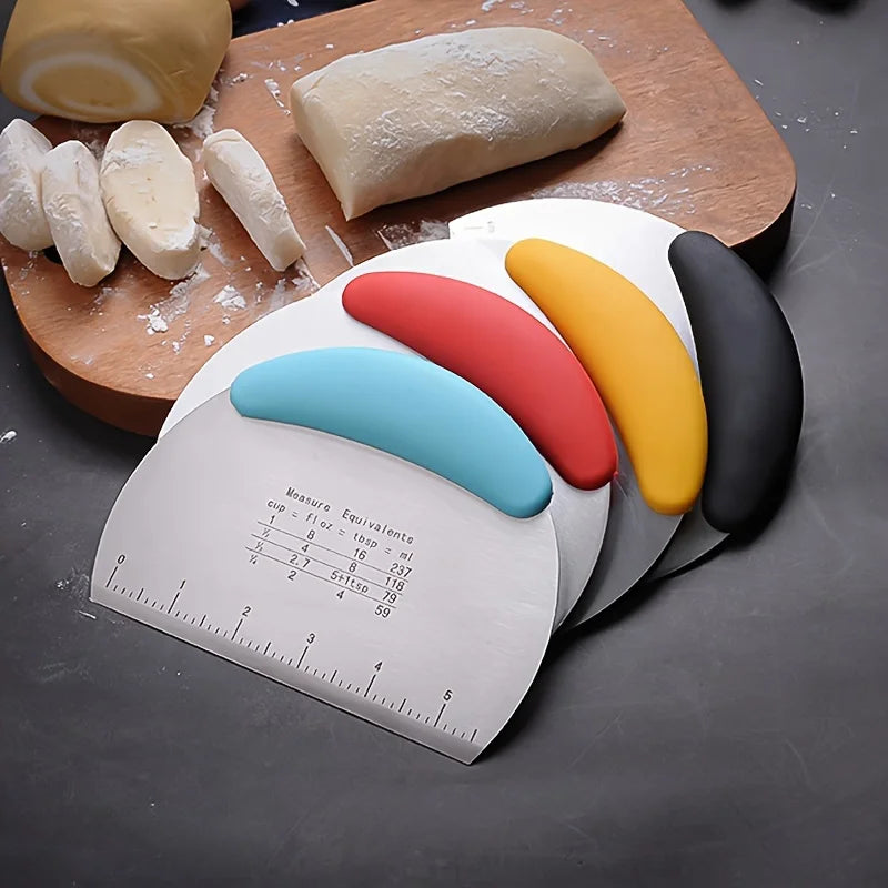 Stainless Steel Dough Scraper