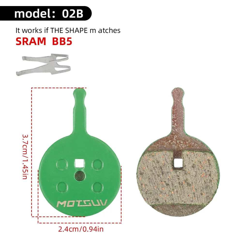 Ceramic Bike Brake Pads