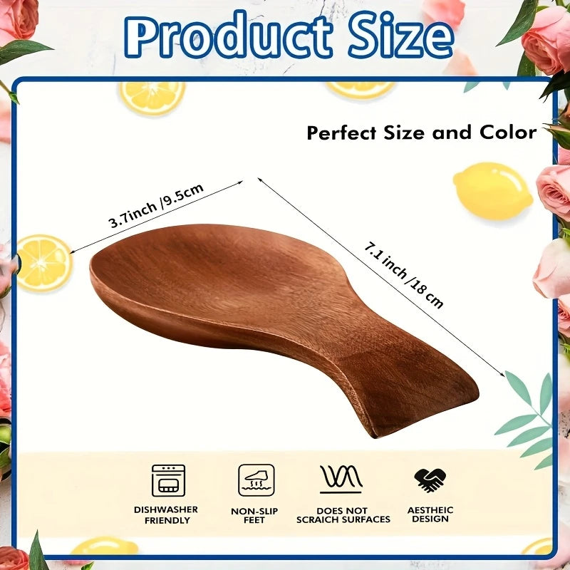 Acacia Spoon Rest