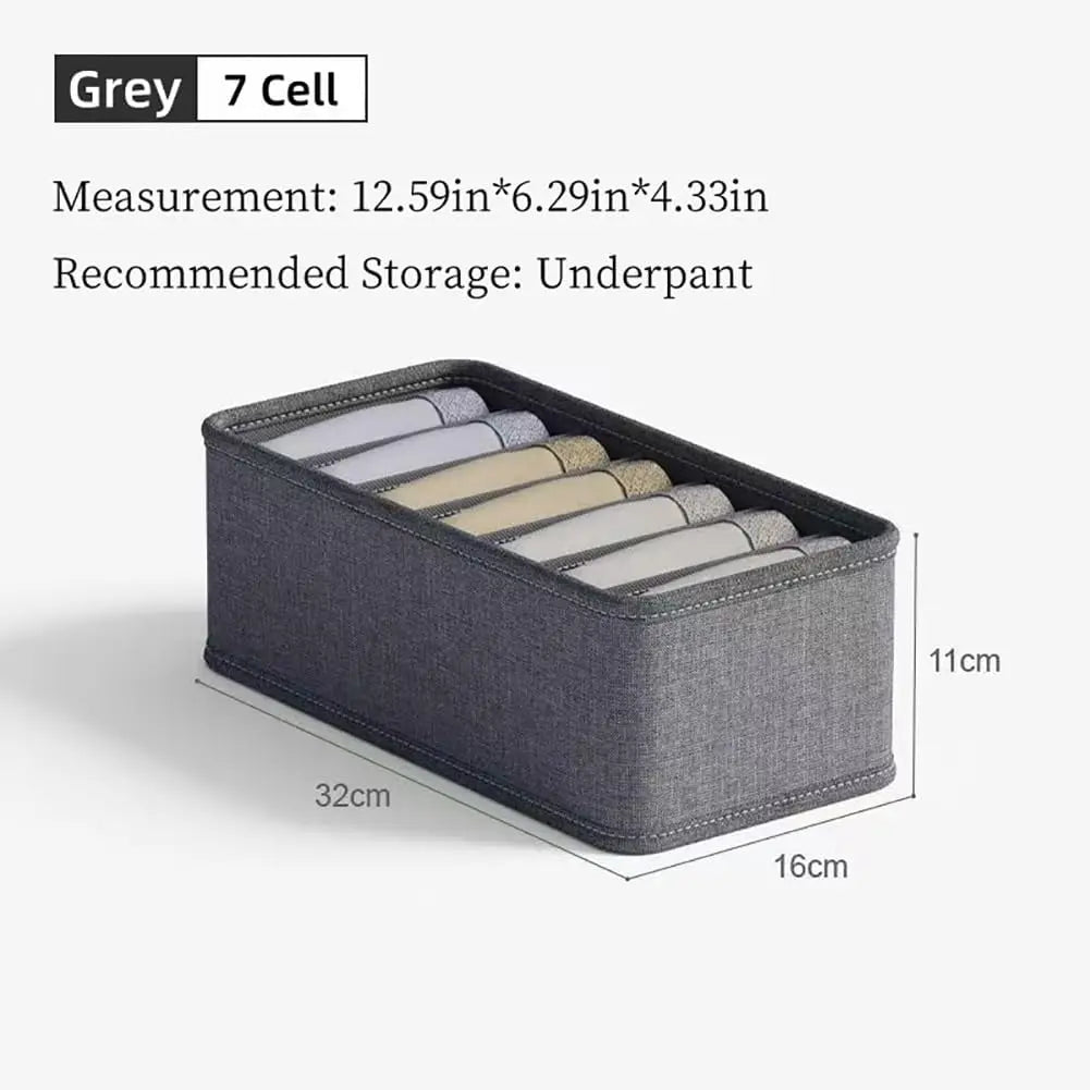 Foldable Fabric Drawer Organizer