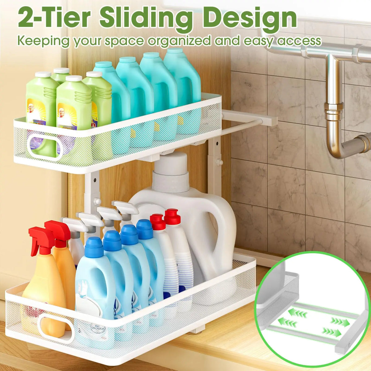 Pull-Out Sink Organizer