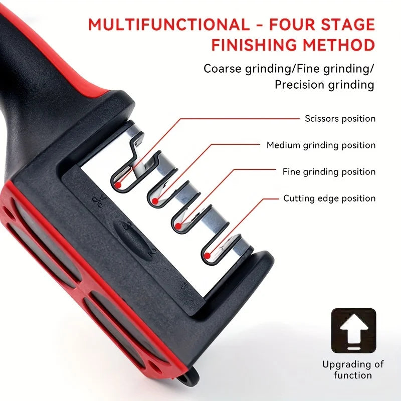 4-Segment Knife Sharpener
