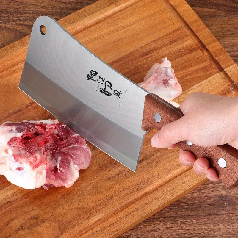 Heavy Stainless Steel Meat Cleaver