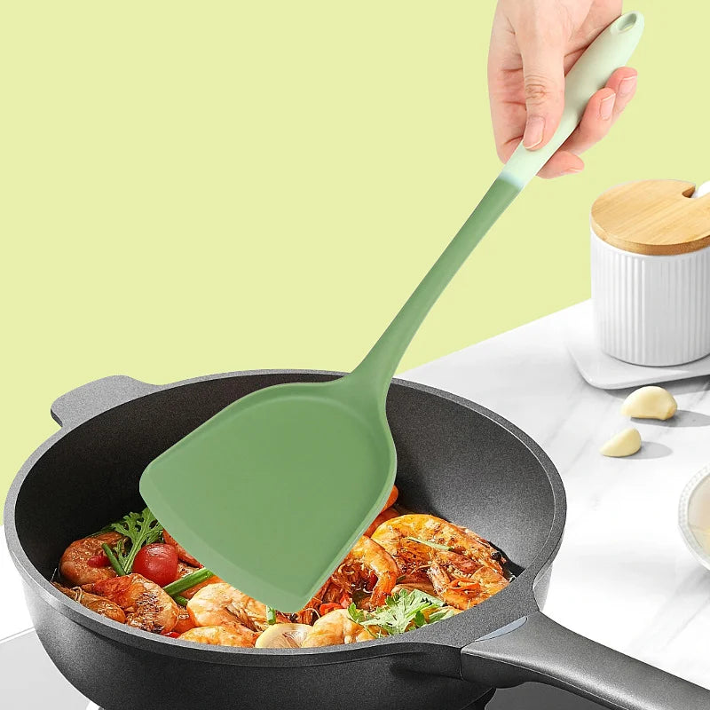 6-Piece Silicone Kitchen Utensil Set