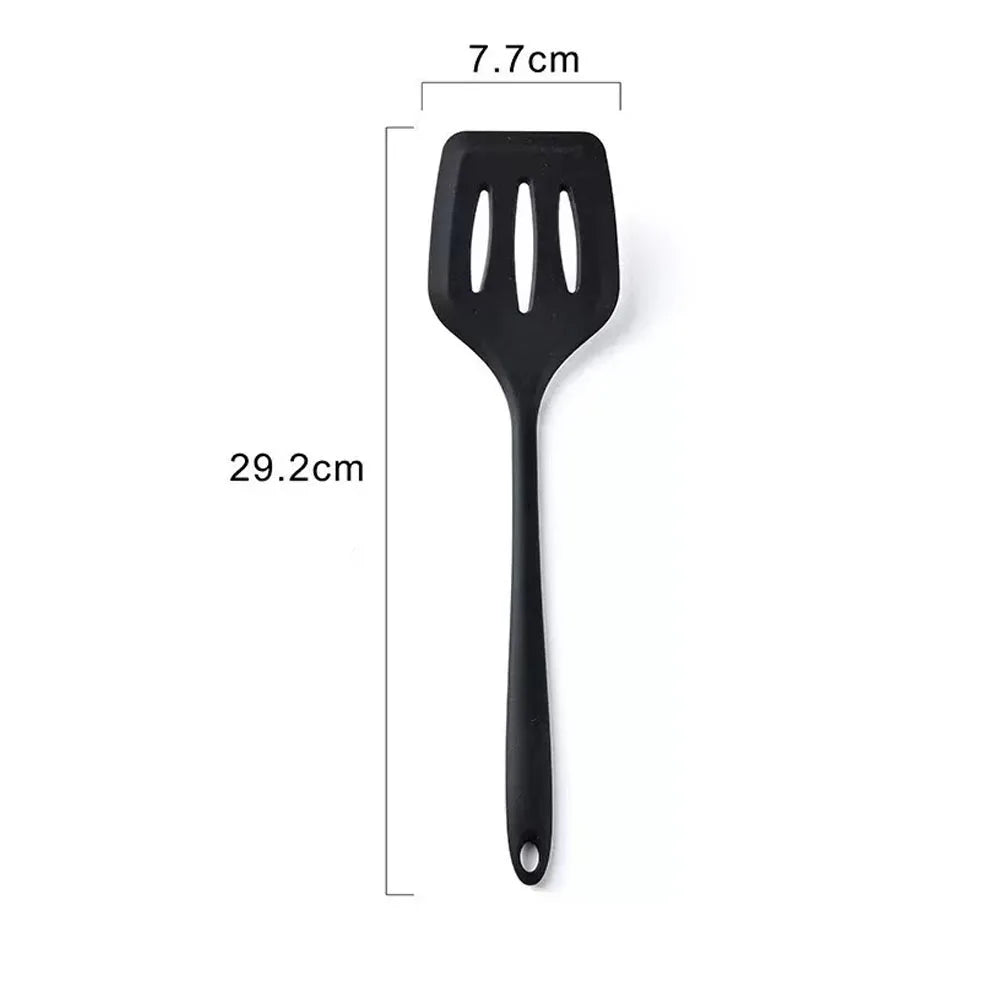Wide Flexible Silicone Spatula Turner