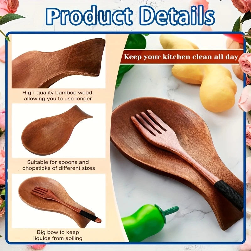 Acacia Spoon Rest