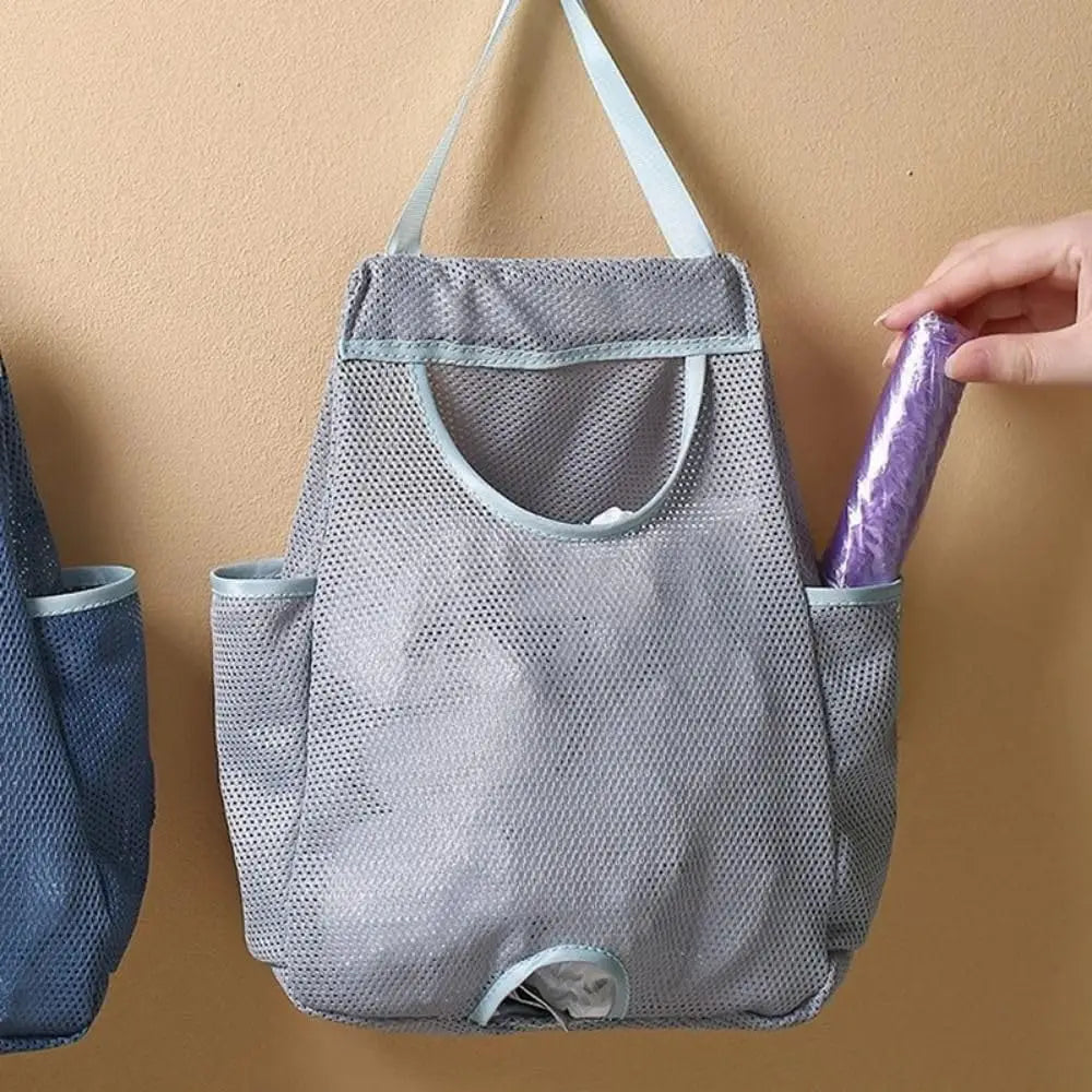 Mesh Plastic Bag Holder & Dispenser