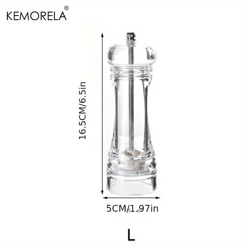 Acrylic Salt & Pepper Grinder