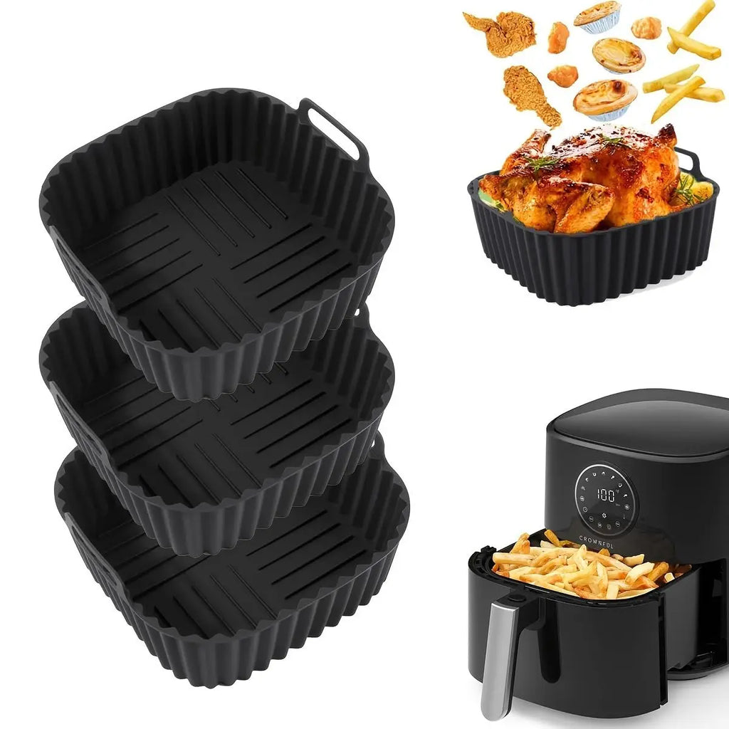 Reusable Silicone Air Fryer Liner