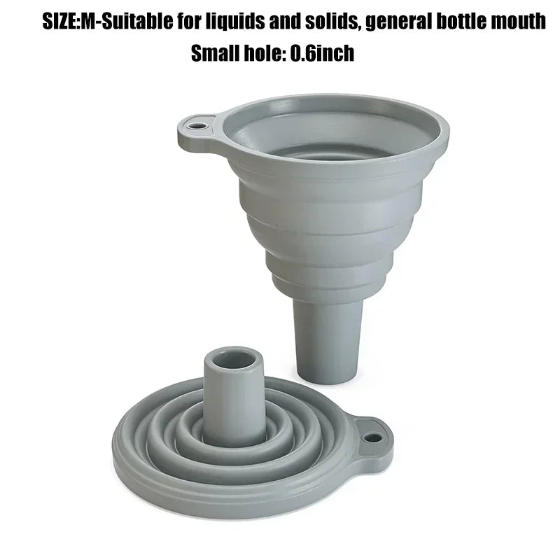 Kitchen Silicone Funnel