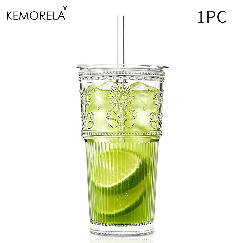 Sunflower Embossed Cup