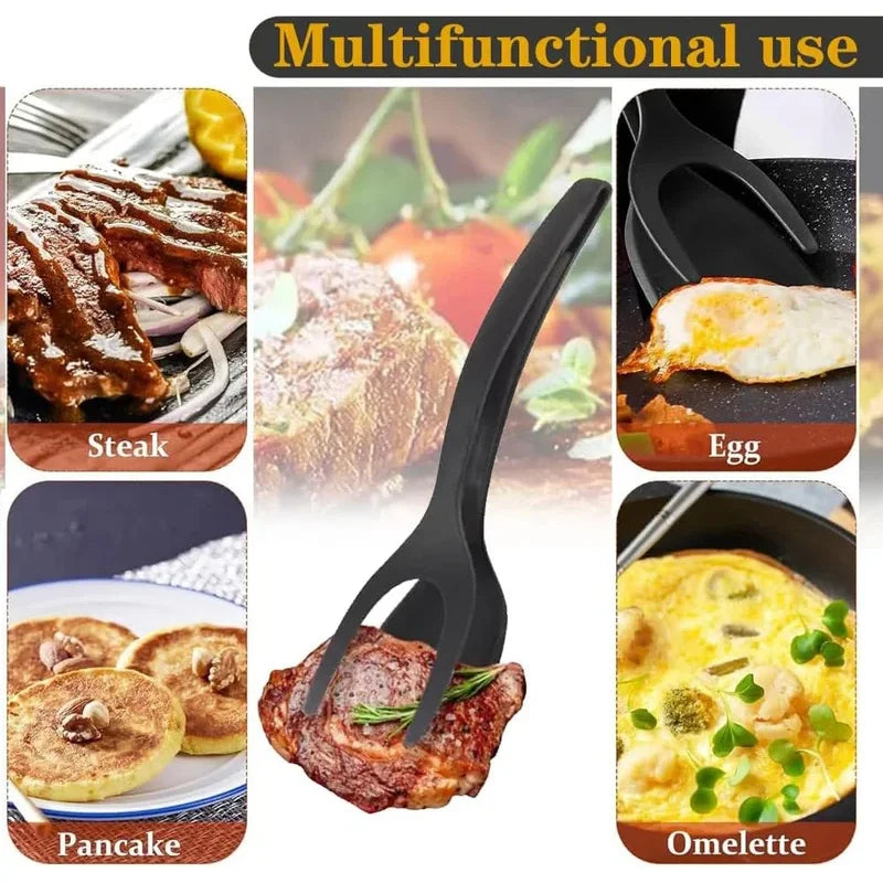 Grip Flip Spatula Tongs