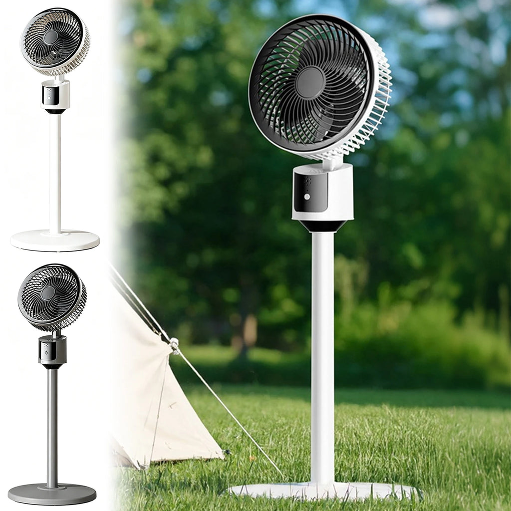 Rechargeable Standing Floor Fan