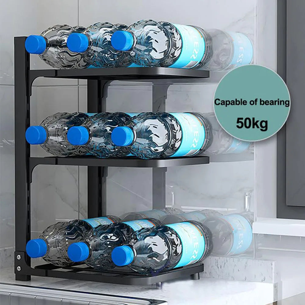 Heavy-Duty Under Cabinet Pot & Pan Rack