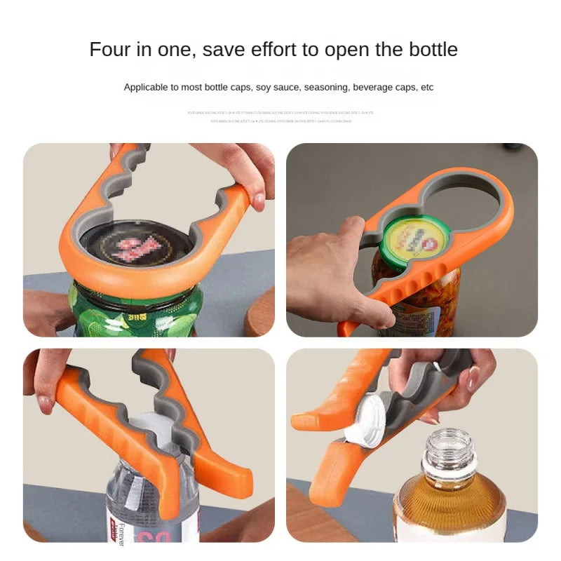 4-in-1 Bottle Opener
