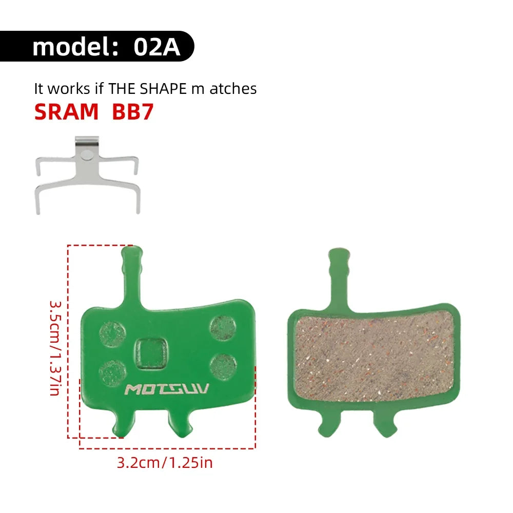 Ceramic Bike Brake Pads