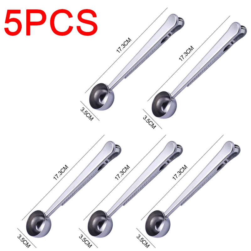 Coffee Measuring Spoon with Clip