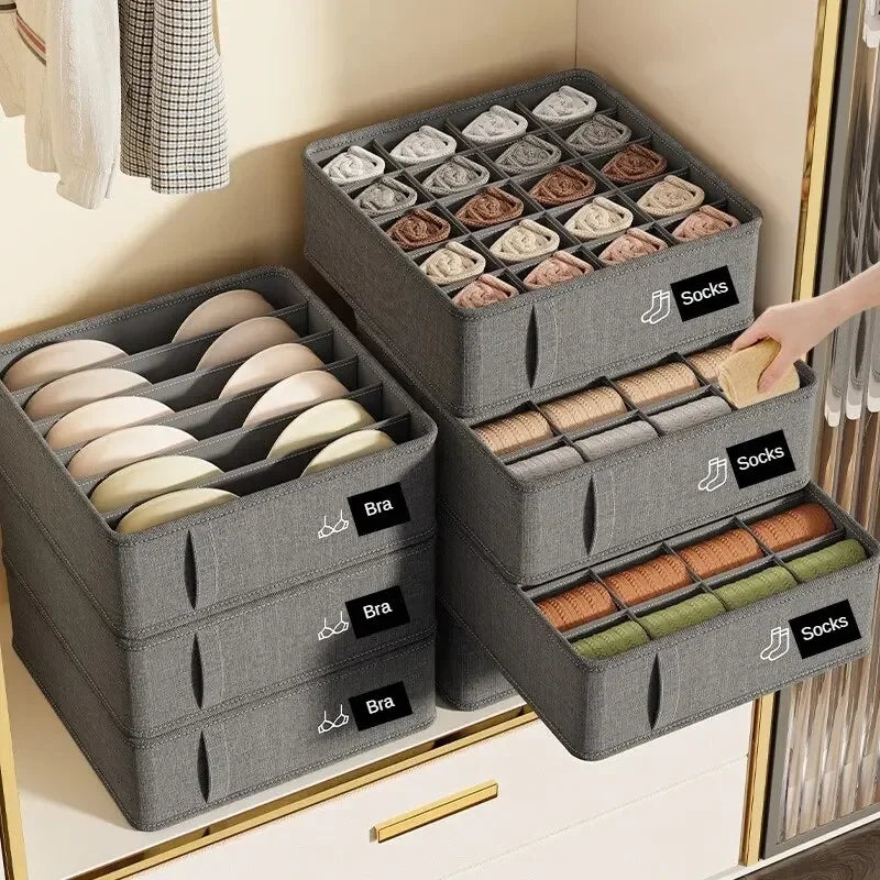 Foldable Fabric Drawer Organizer