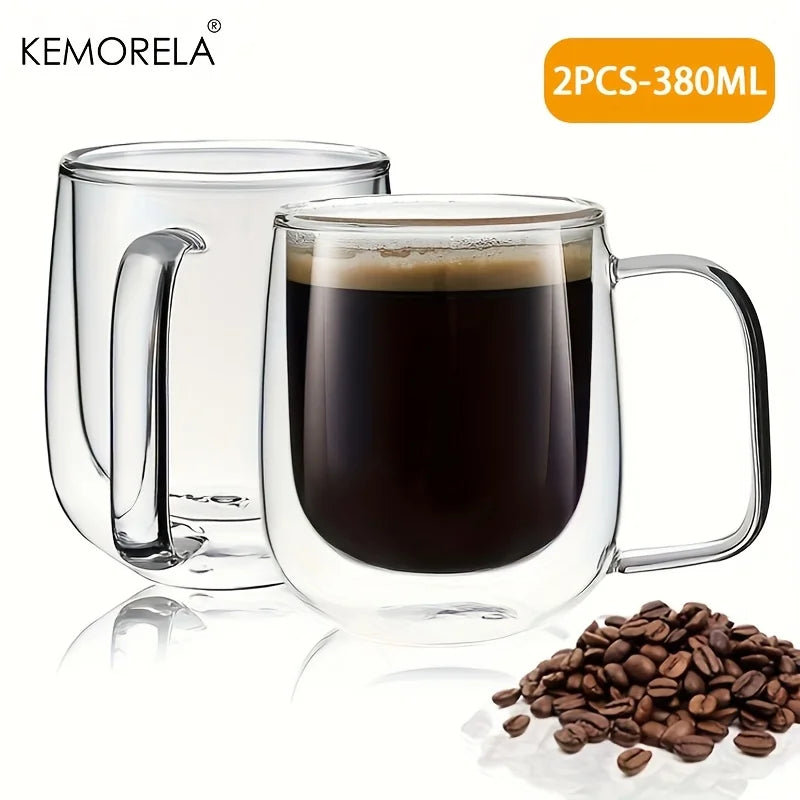 Double-Wall Coffee Mug