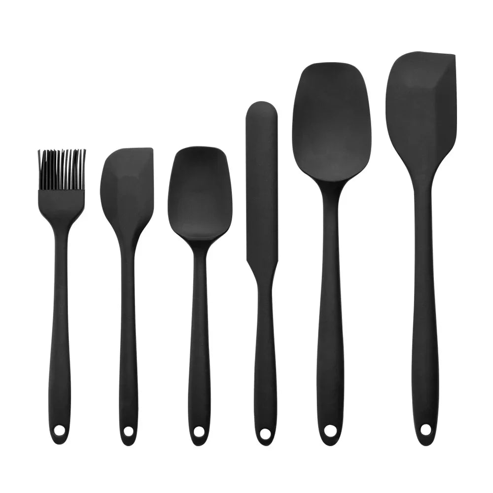 6-Piece Silicone Spatula Set