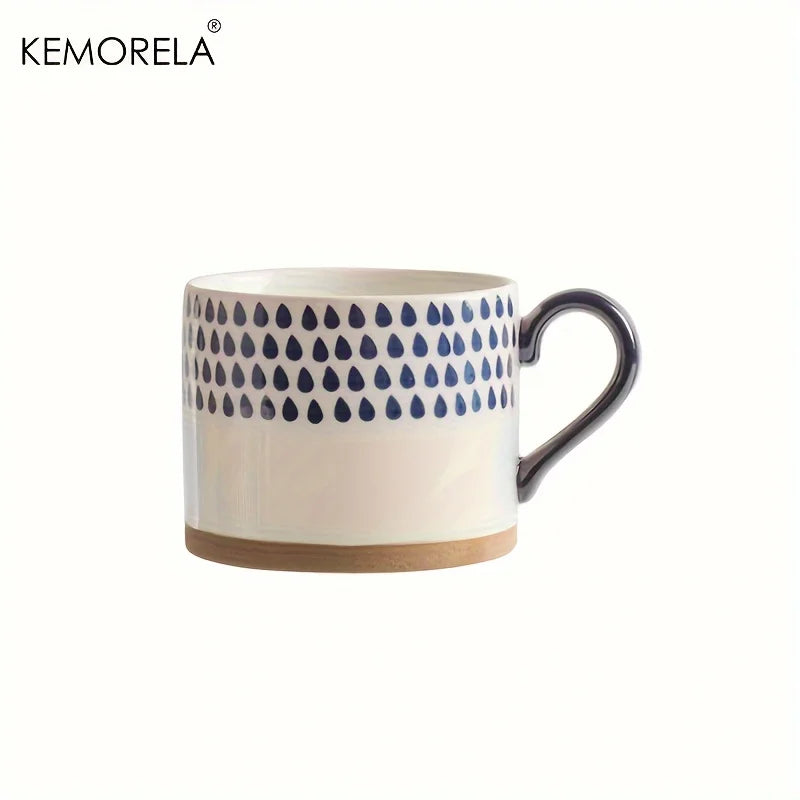 Hand-Painted Ceramic Mug