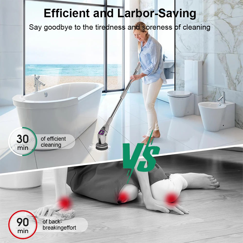 Electric Spin Scrubber