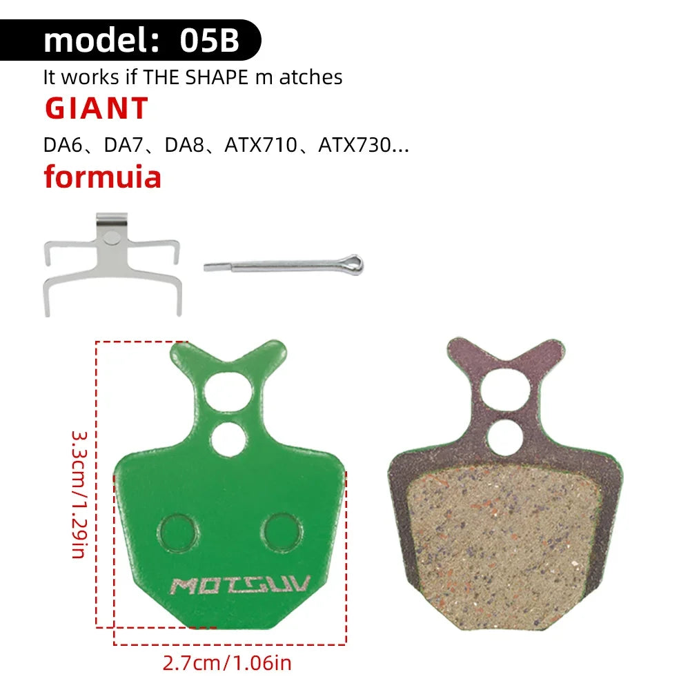 Ceramic Bike Brake Pads