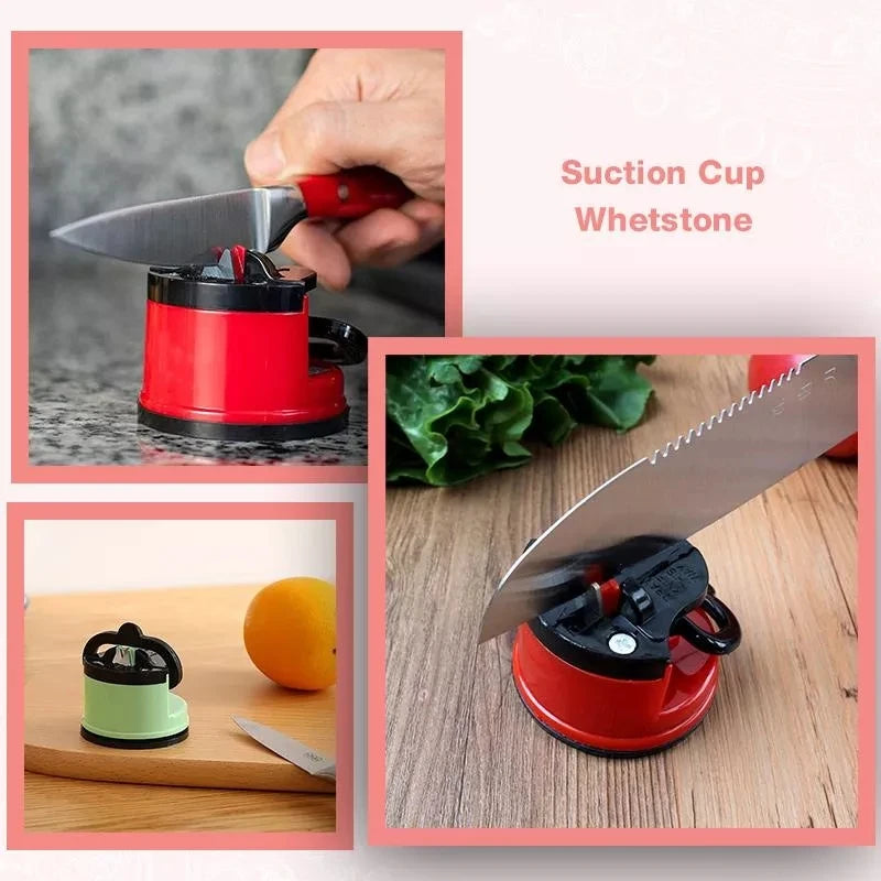 Suction Cup Knife Sharpener