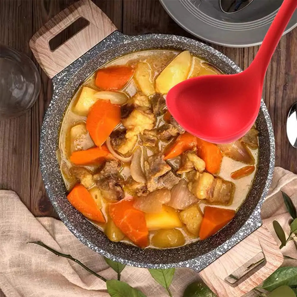 Silicone Soup Ladle
