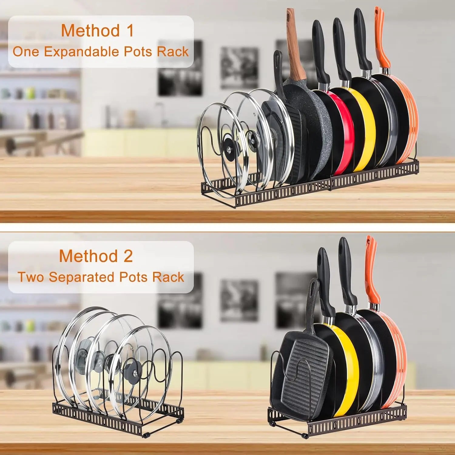 Magnetic Spice Rack with 6 Jars