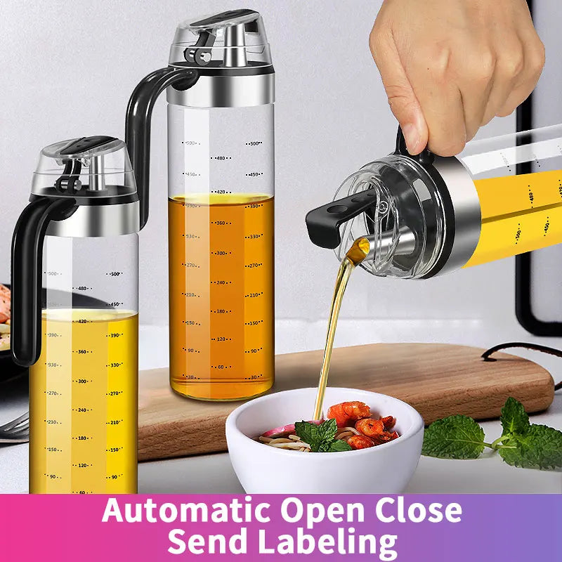Auto-Flip Oil Dispenser