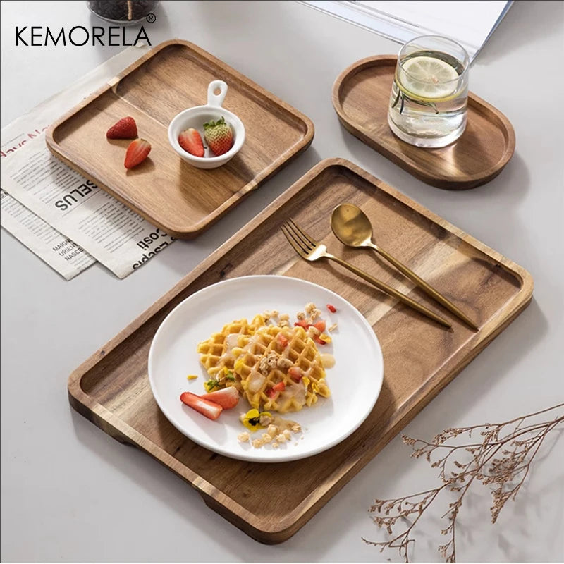 Acacia Serving Tray
