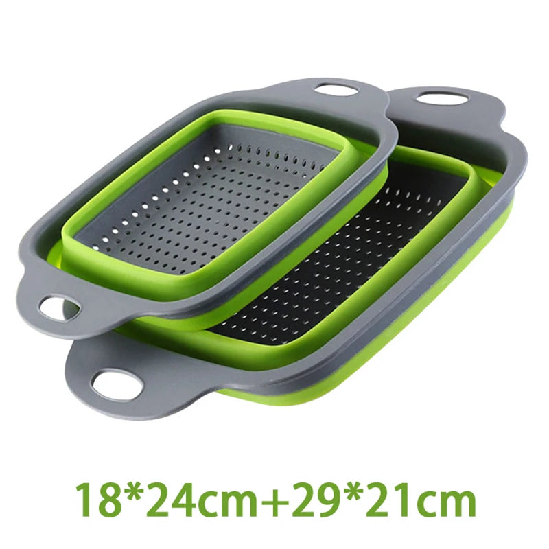 Foldable Drain Basket