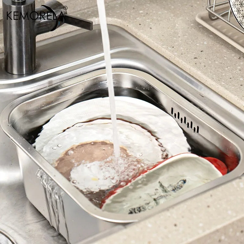 Stainless Steel Sink Washing Basin with Drain Holes