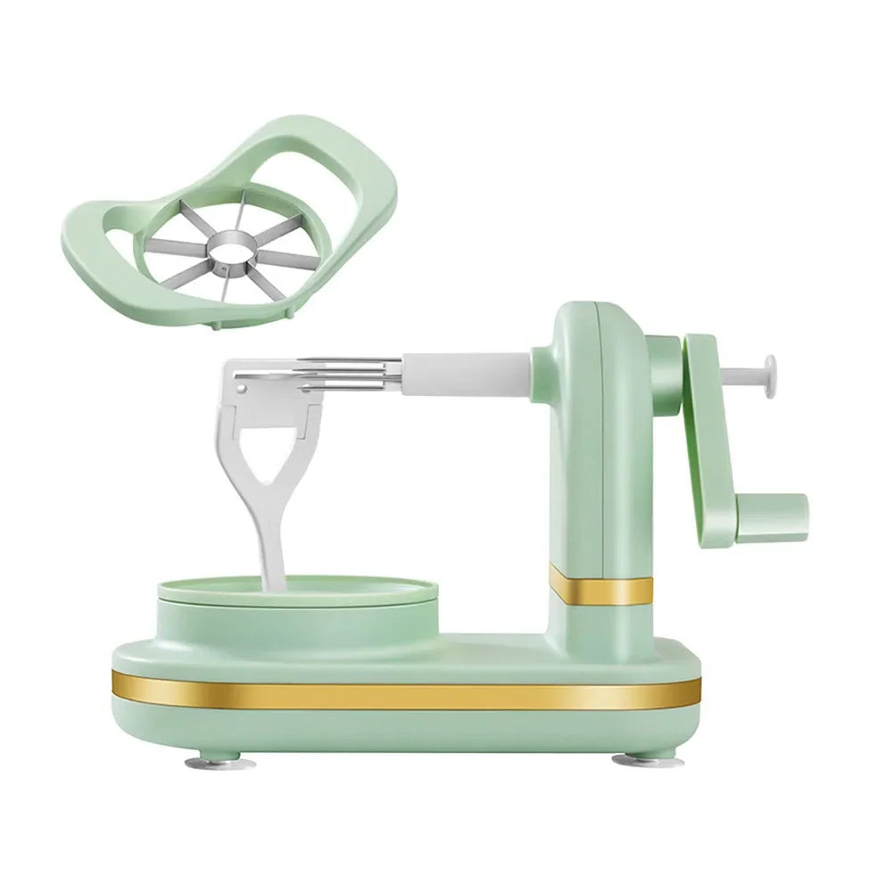 Rotating Apple Slicer