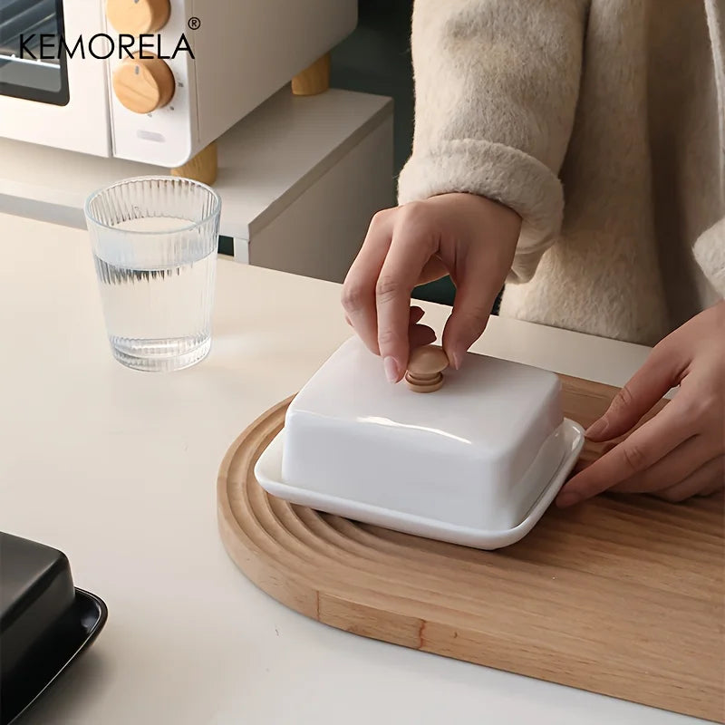 Ceramic Butter Dish