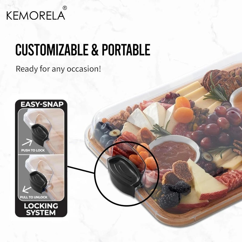Charcuterie Board with Dome