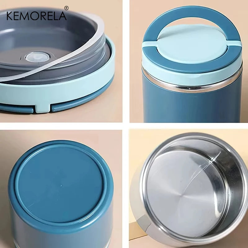 Insulated Stainless Steel Lunch Thermos
